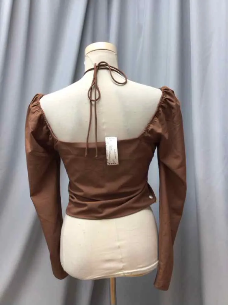 ABERCROMBIE & FITCH SIZE MEDIUM Ladies TOP