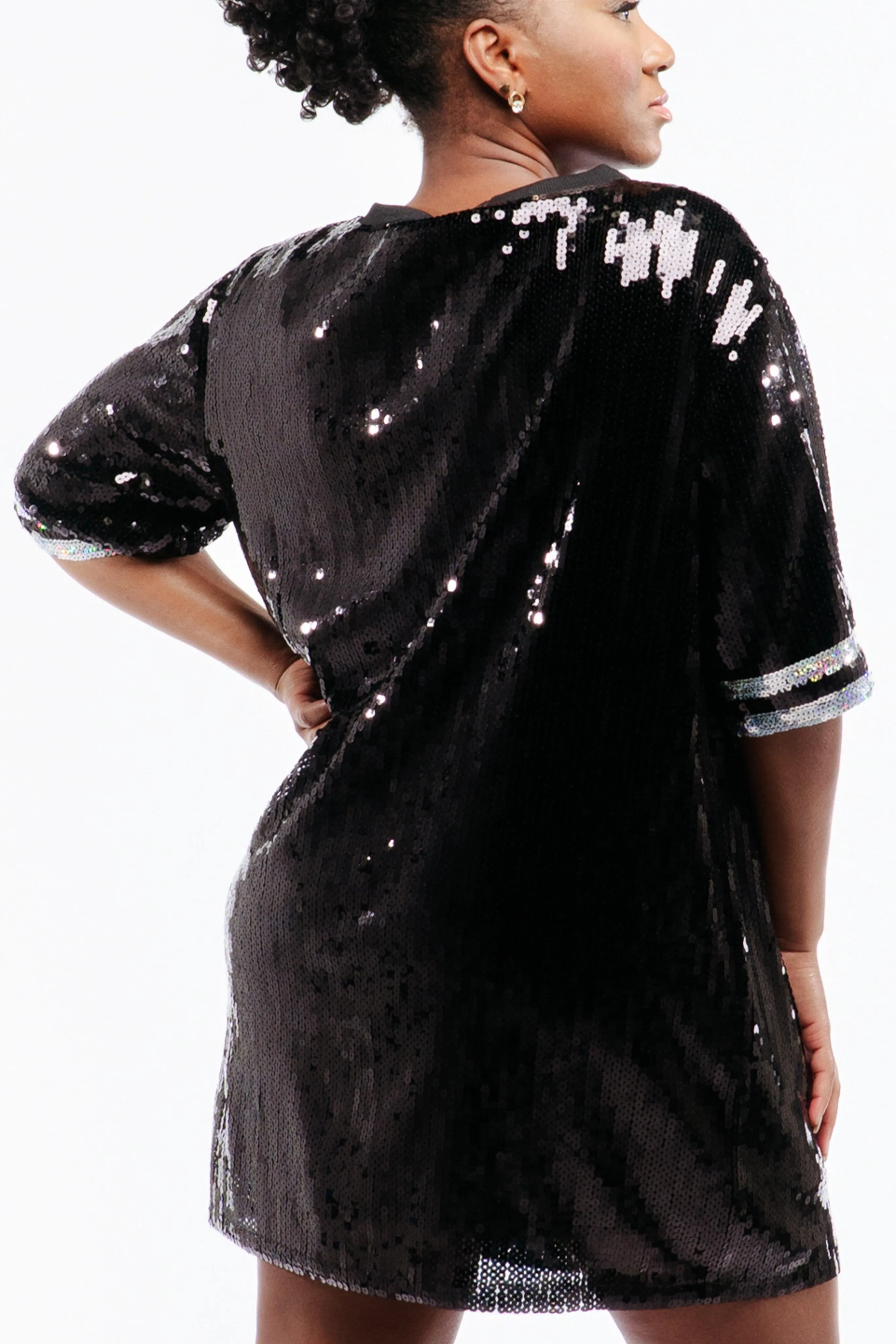 Alien Superstar Sequin Dress