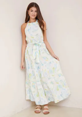 Bella Dahl Halter Maxi Dress