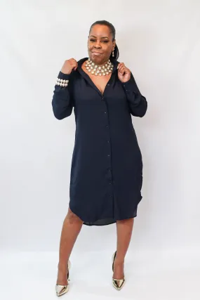 Button Shirt Dress