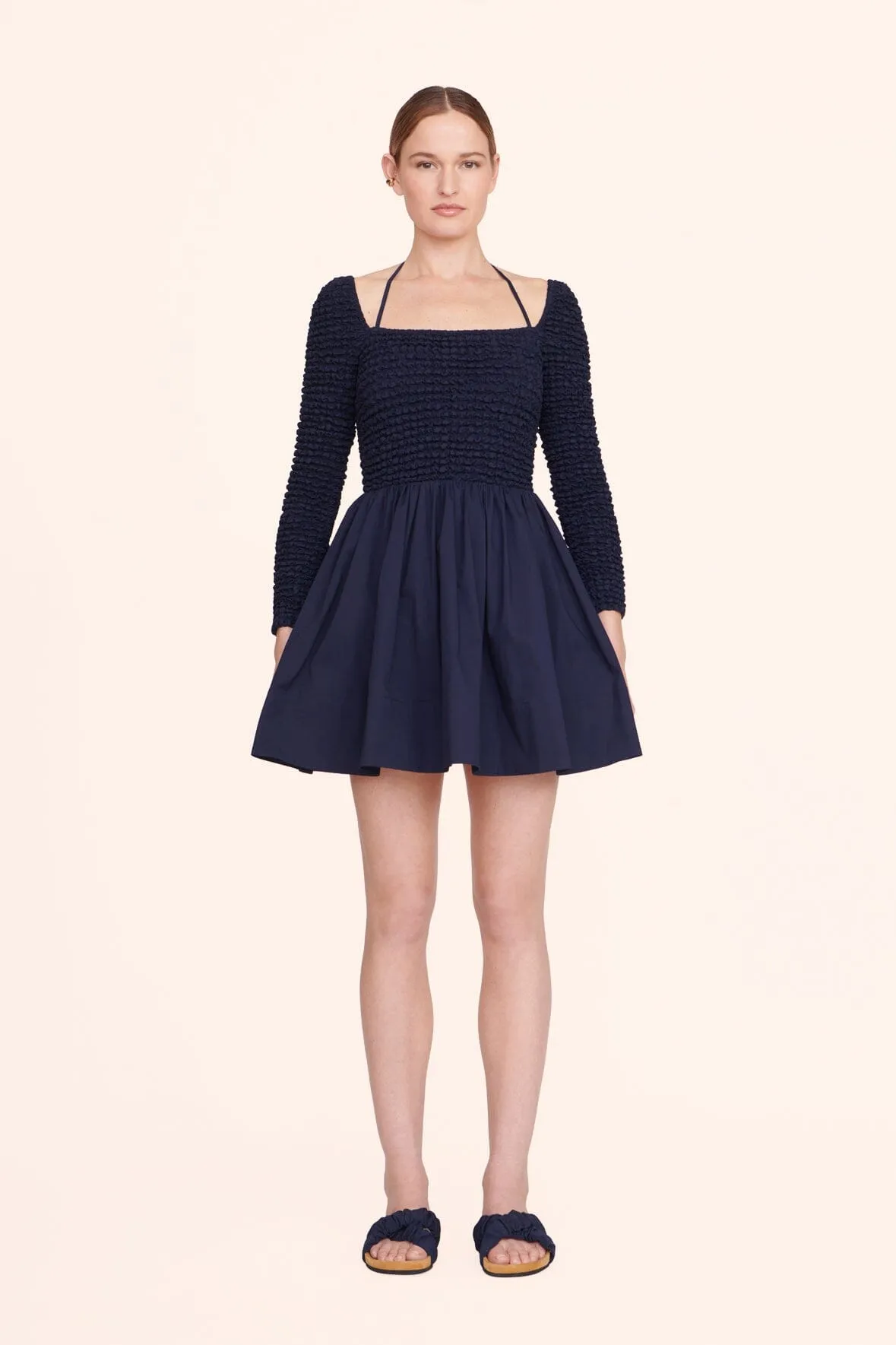 CASSIDY DRESS | NAVY