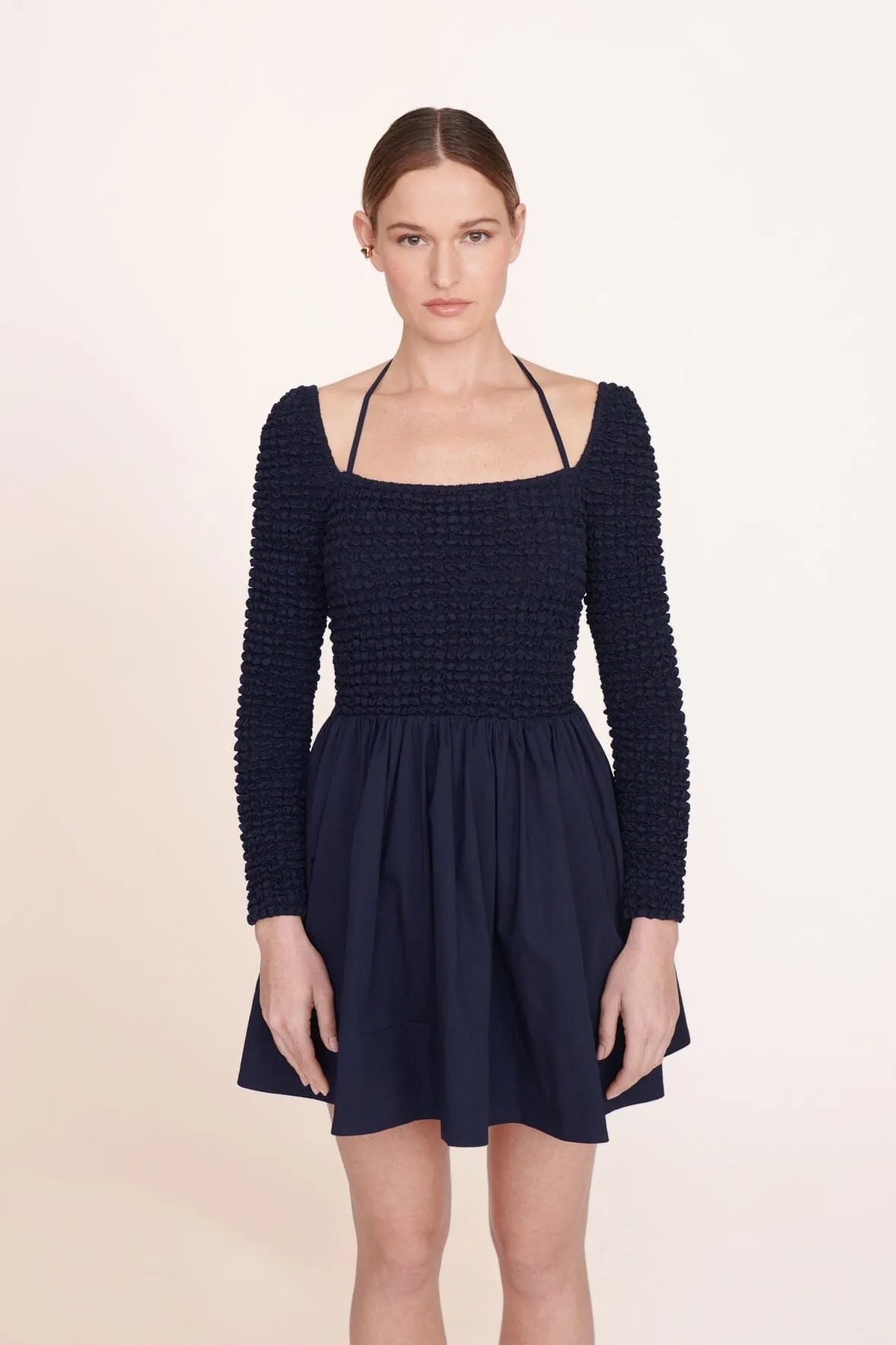 CASSIDY DRESS | NAVY