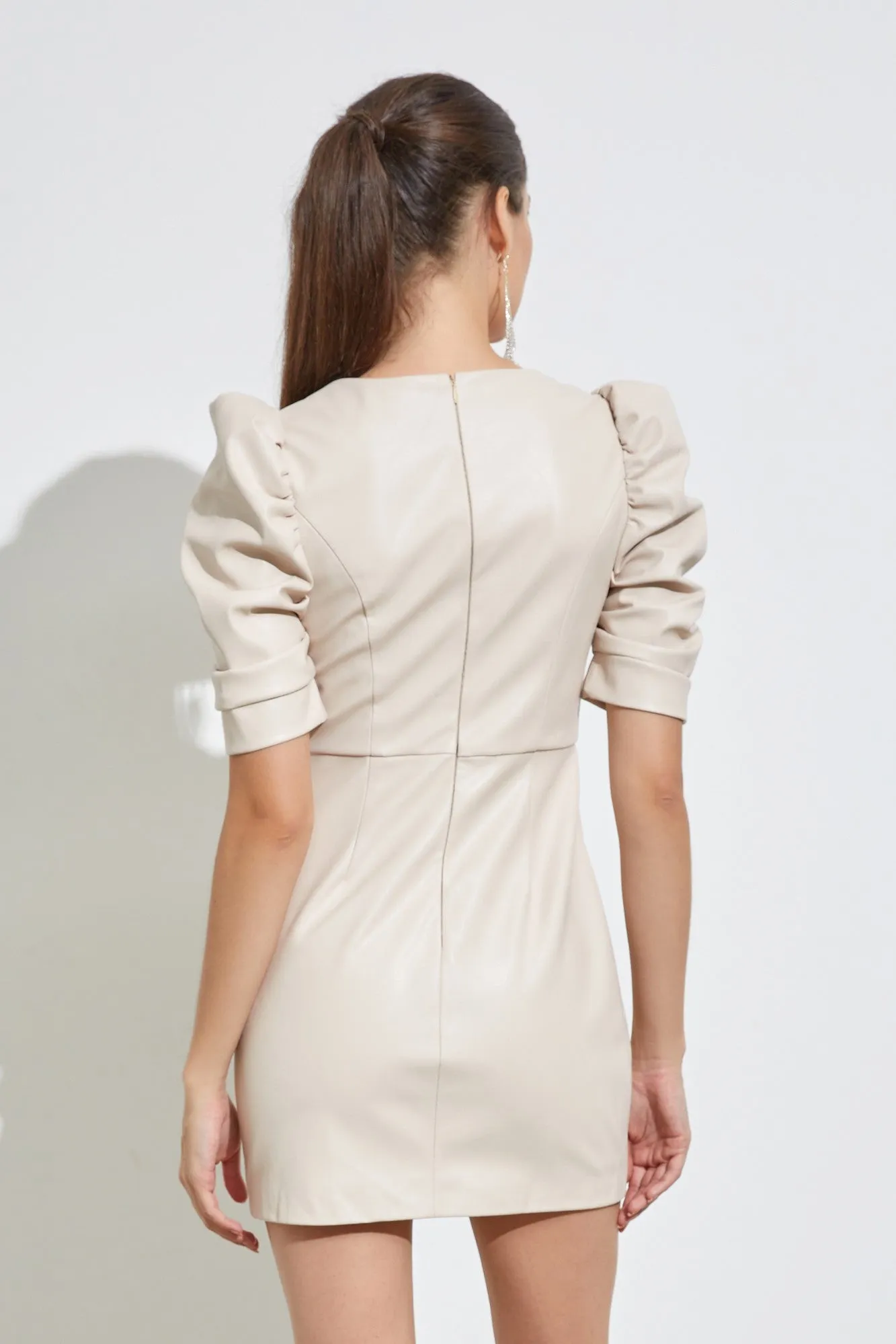 Conquer Dress - Cream
