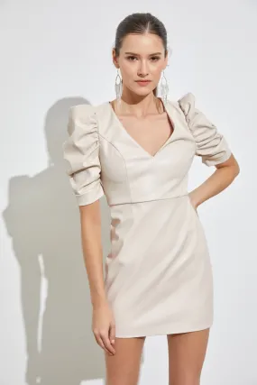 Conquer Dress - Cream
