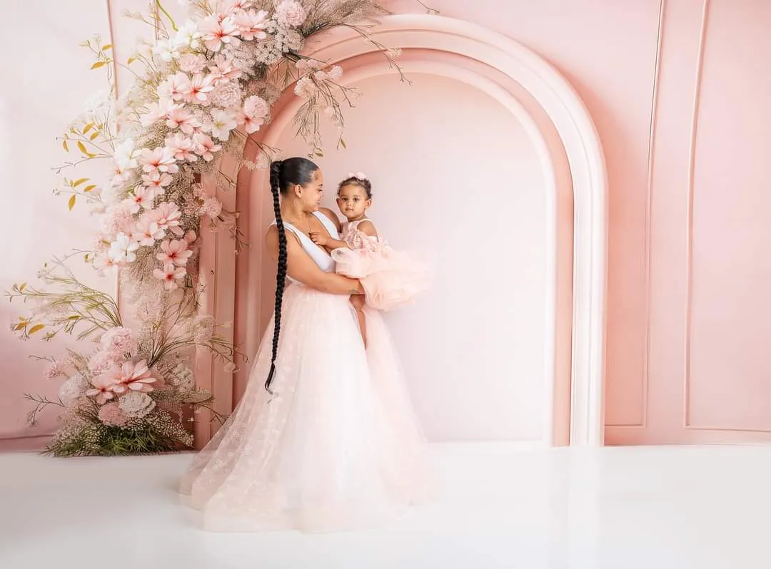 Daisy Bloom Petal- Pick color option. Editorial Dress, Couture Gown, Special Occasion Dress