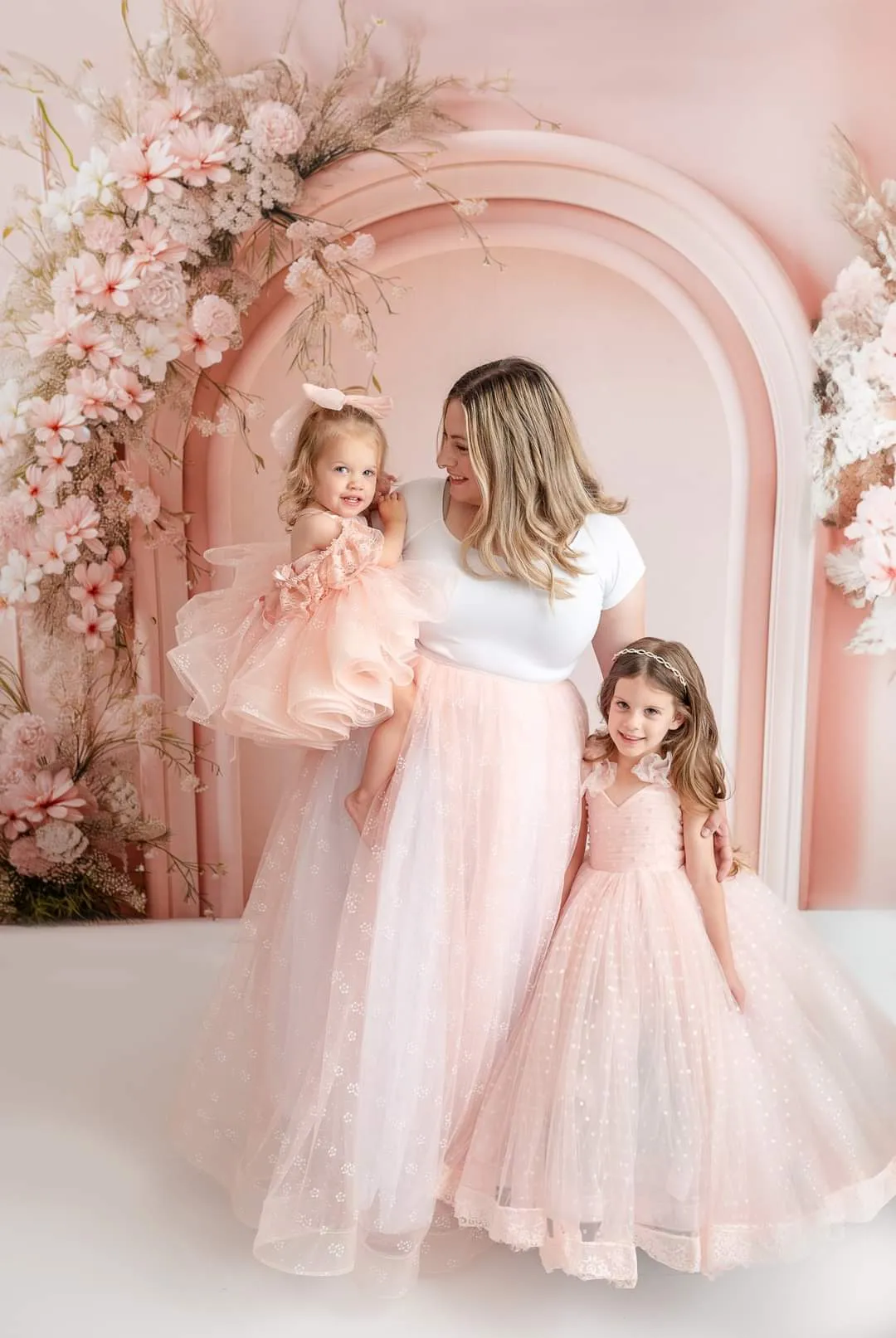 Daisy Bloom Petal- Pick color option. Editorial Dress, Couture Gown, Special Occasion Dress