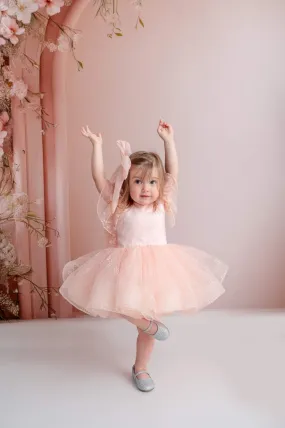Daisy Bloom Petal- Pick color option. Editorial Dress, Couture Gown, Special Occasion Dress