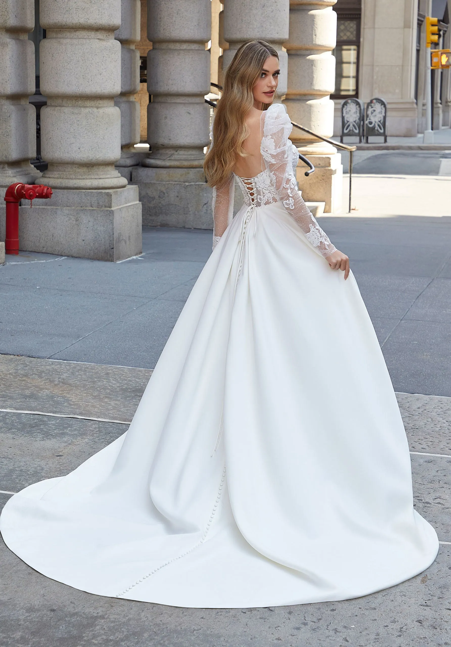 Dress 1530: MoriLee "Jolene" waist 33