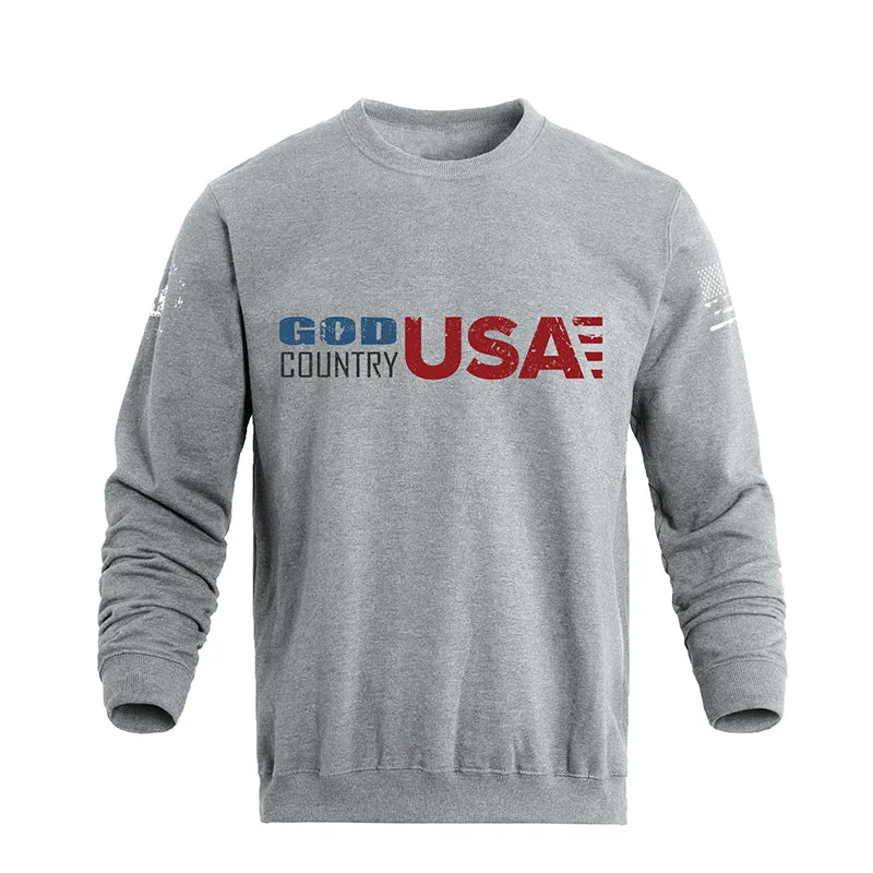GOD COUNTRY USA SWEATSHIRT