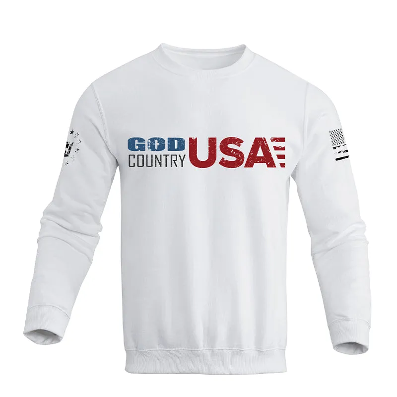 GOD COUNTRY USA SWEATSHIRT