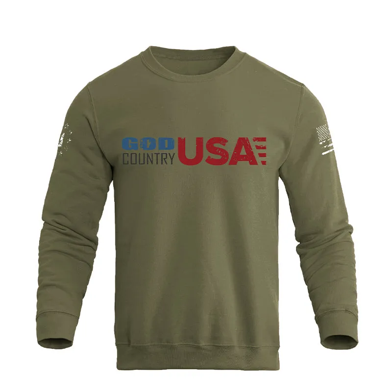 GOD COUNTRY USA SWEATSHIRT
