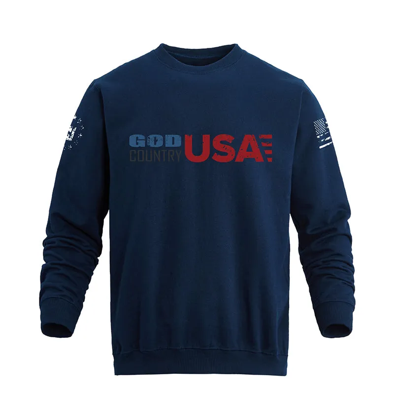 GOD COUNTRY USA SWEATSHIRT