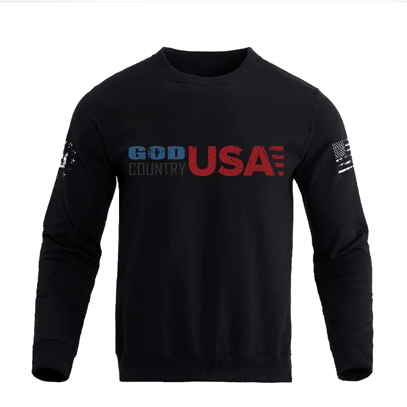 GOD COUNTRY USA SWEATSHIRT