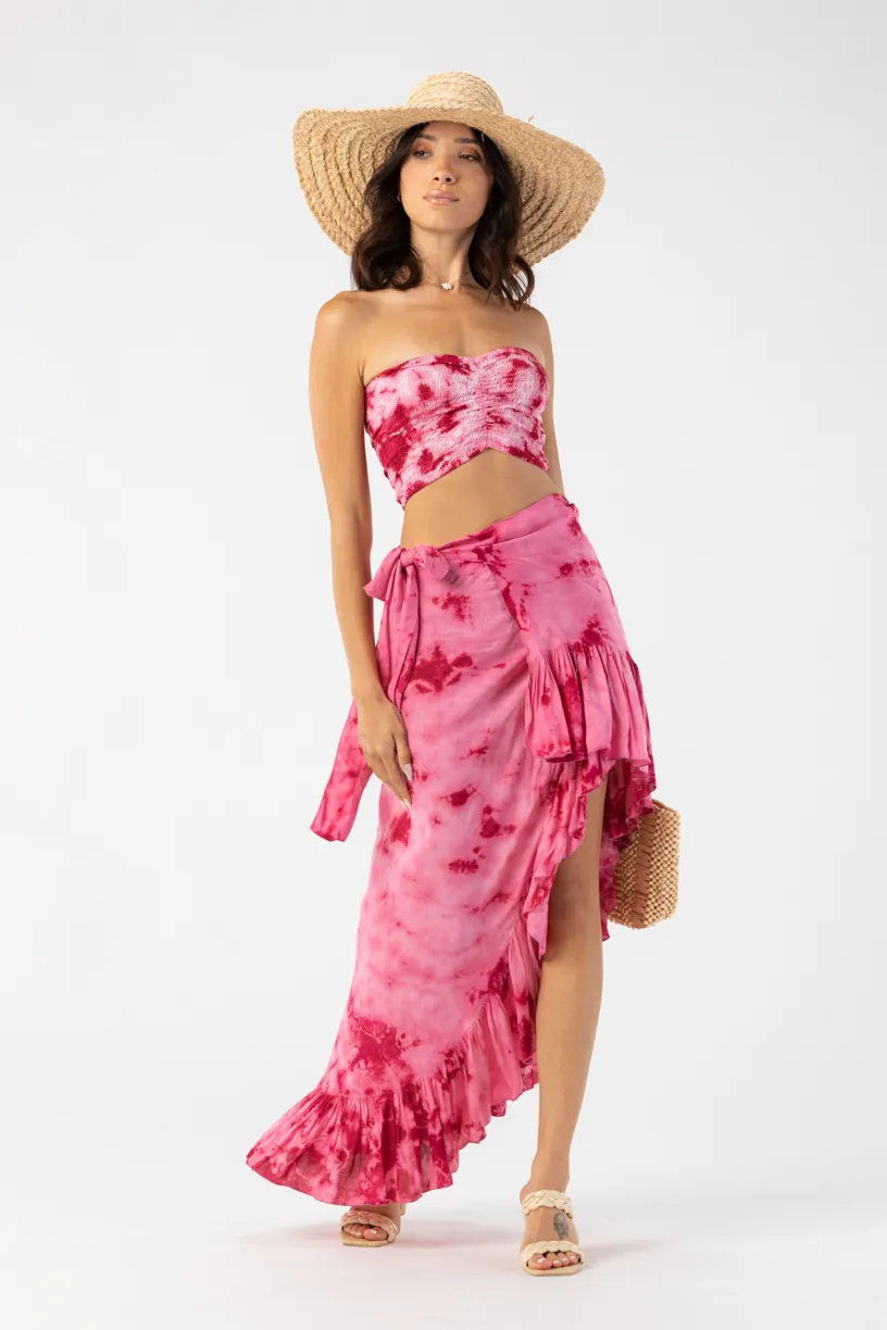 Hollie Crop Top Sleeveless