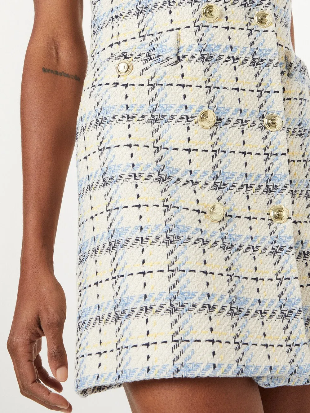 Karen Millen shirt-dress, white