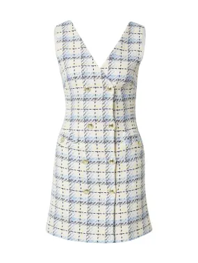 Karen Millen shirt-dress, white