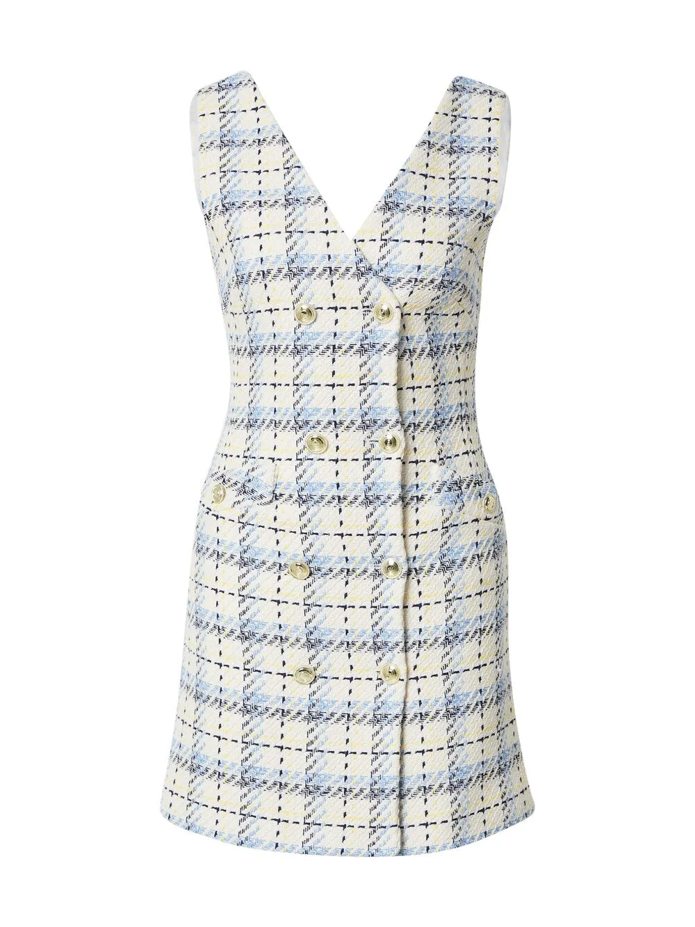 Karen Millen shirt-dress, white