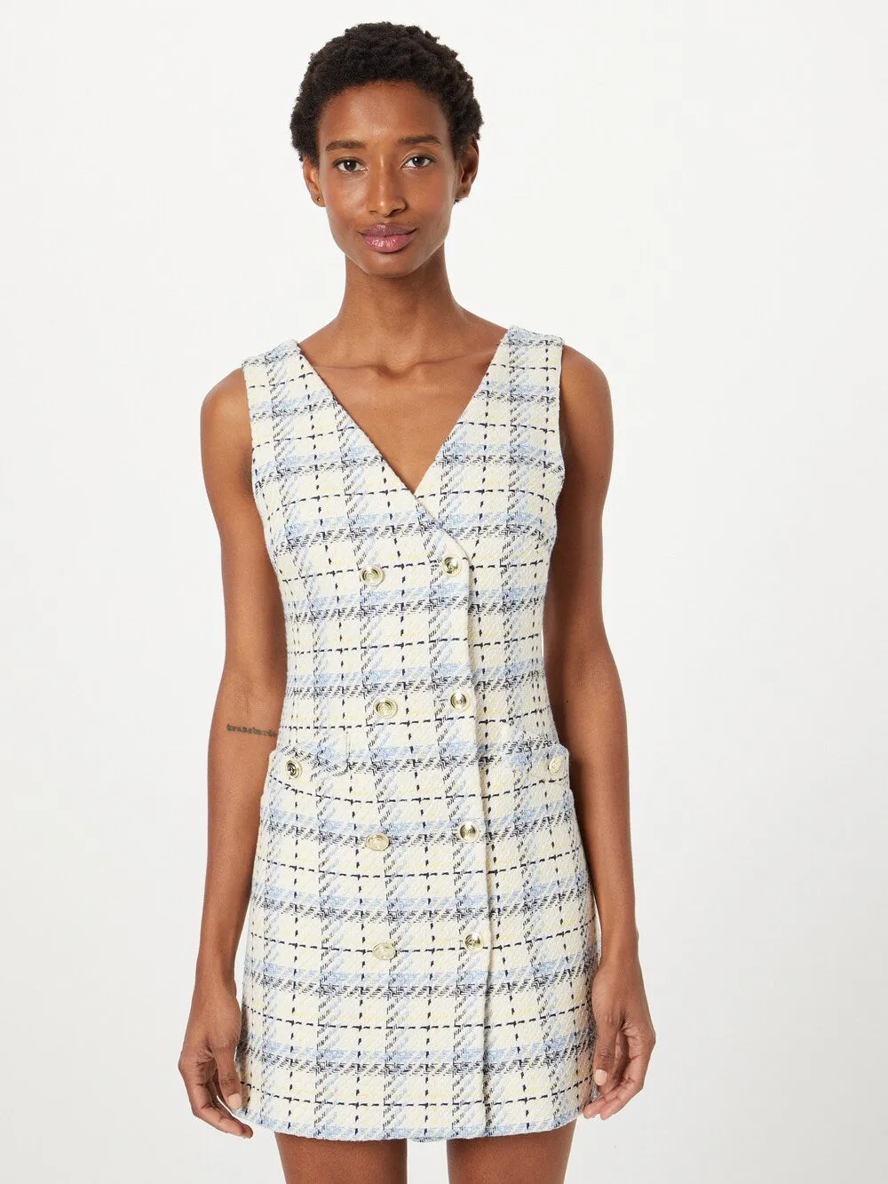 Karen Millen shirt-dress, white