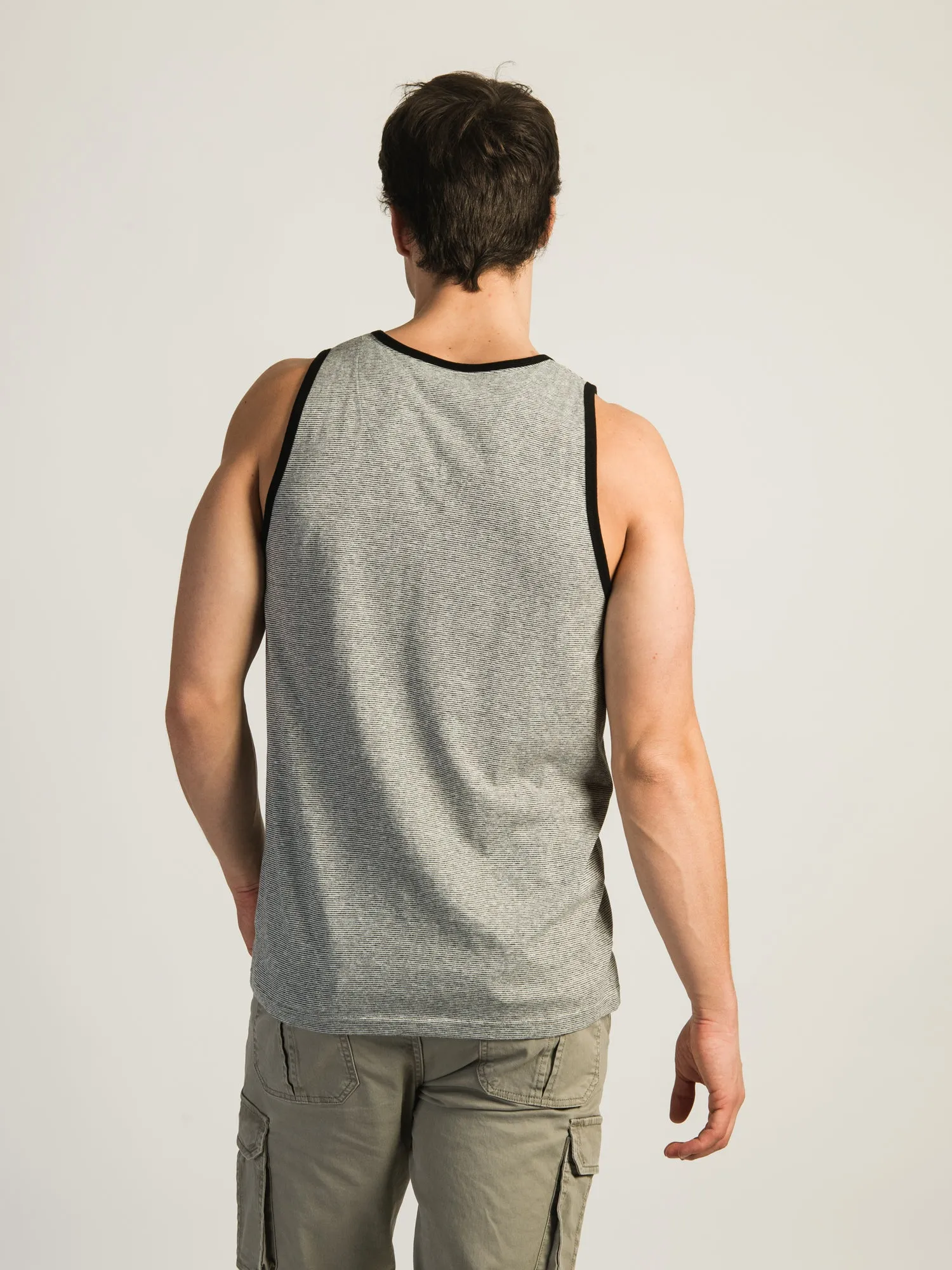 KOLBY CLEM MELANGE TANK - GREY