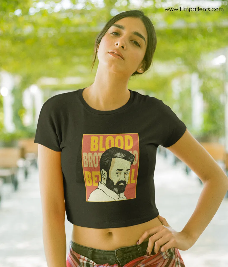 Lucifer : Triple 'B' Crop Top