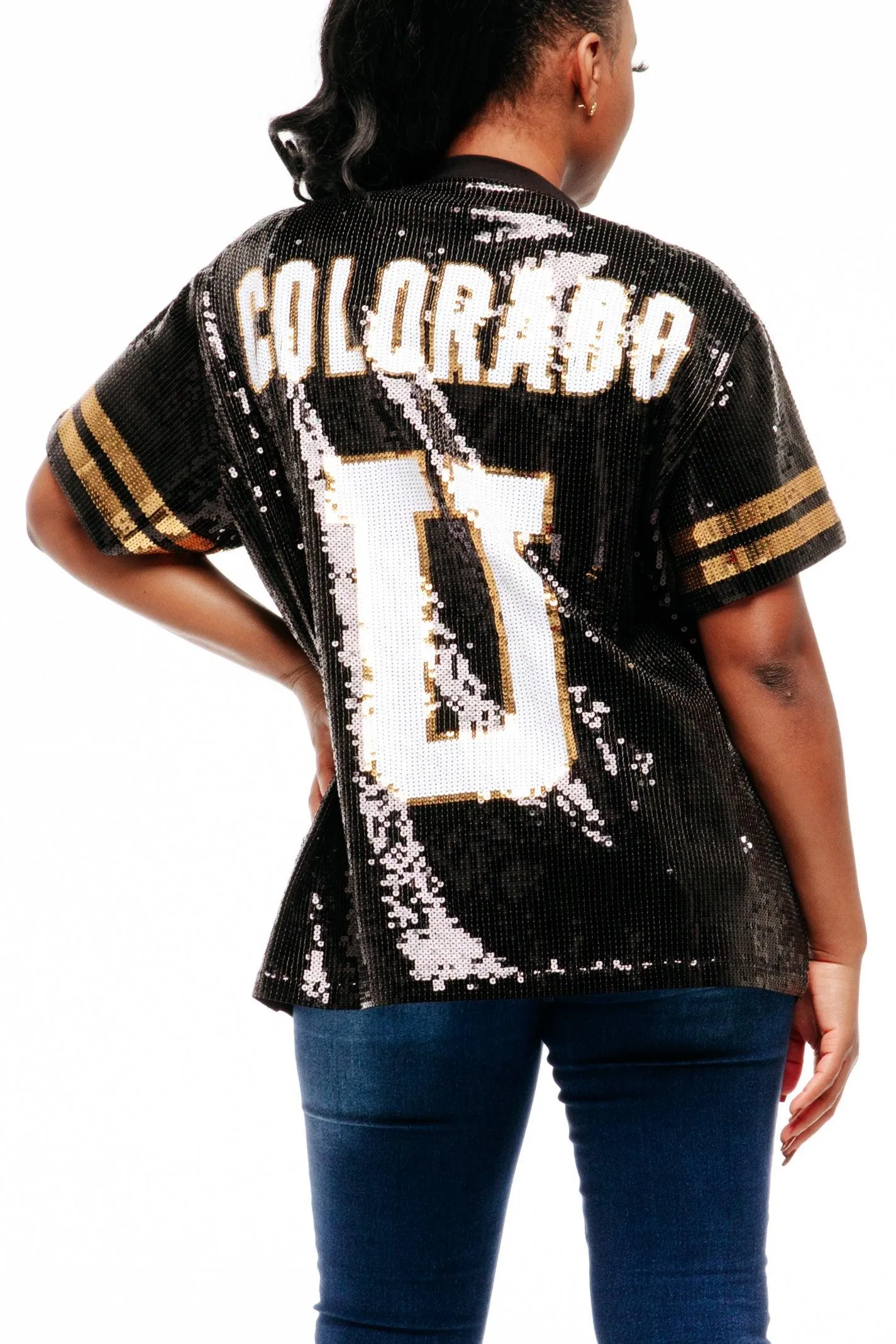 Prime Colorado Sequin Shirt