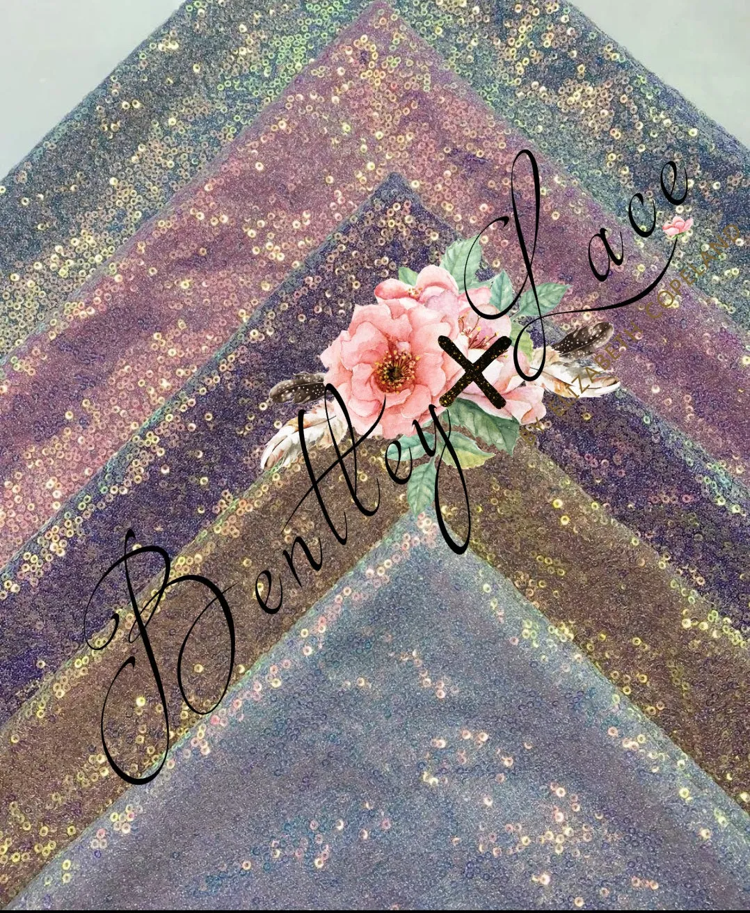 "Mermaid Kisses"  Petal - Editorial Dress, Couture Gown, Special Occasion Dress